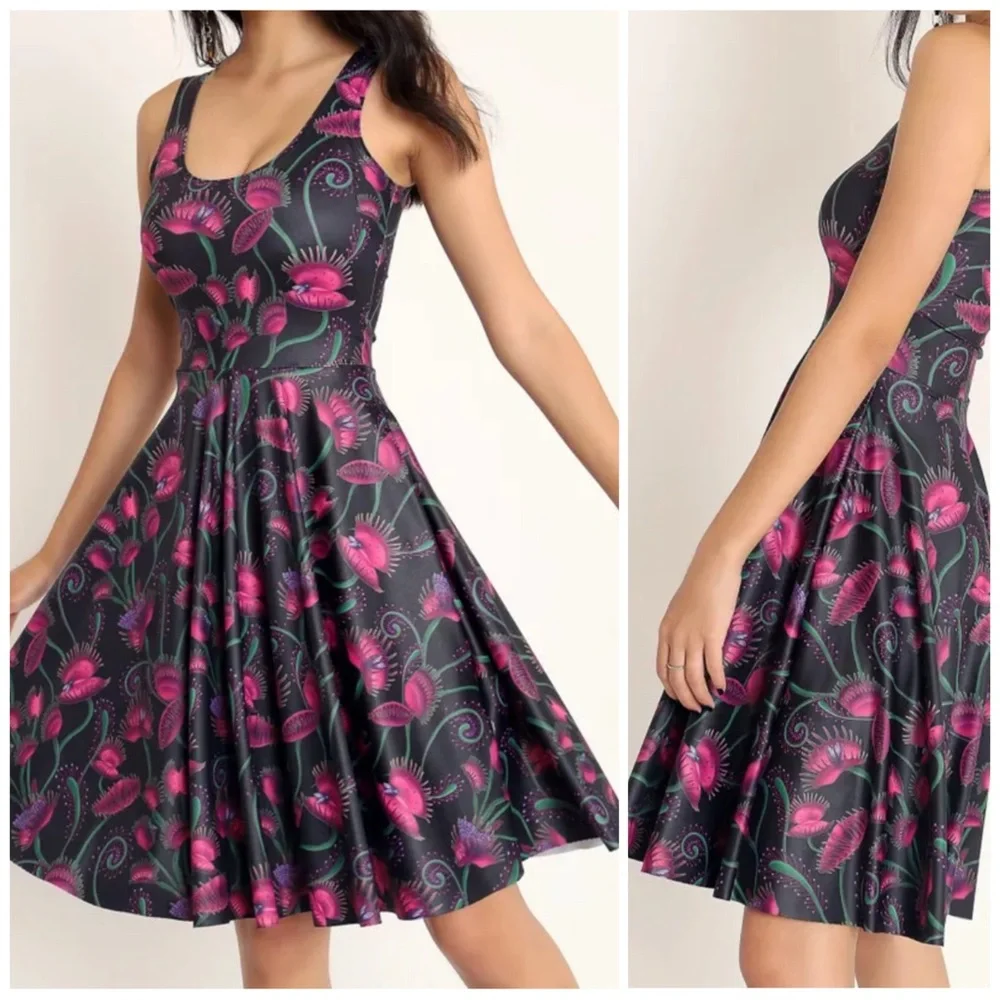 BlackMilk NWOT I Eat Flies Longline Dress, Small - Picture 10 of 11
